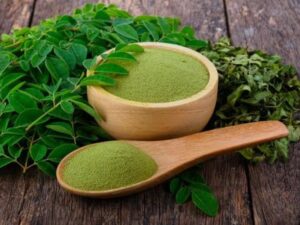 moringa powder Moringa Powder (مورنگا / سوہانجنا پاؤڈر) | Nutrient-Rich Miracle Tree Superfood