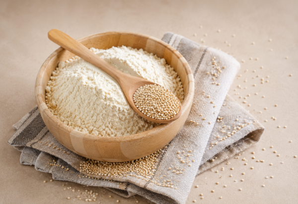 Quinoa & Gram Flour Blend (کینوا اور بیسن کا آٹا) | High-Protein Healthy Flour