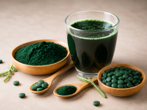 Spirulina Powder (اسپرولینا پاؤڈر) | 100% Pure Blue-Green Algae Superfood